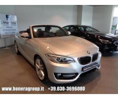 BMW 220 d Cabrio Sport - Immagine 1