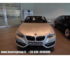 BMW 220 d Cabrio Sport - Immagine 2