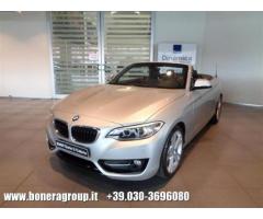 BMW 220 d Cabrio Sport - Immagine 3