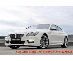 BMW 650 i Coupé M Sportpaket TETTO Head-Up Soft Close FULL - Immagine 2