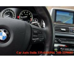 BMW 650 i Coupé M Sportpaket TETTO Head-Up Soft Close FULL - Immagine 5