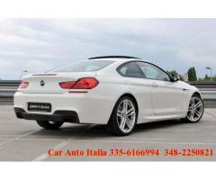 BMW 650 i Coupé M Sportpaket TETTO Head-Up Soft Close FULL - Immagine 10