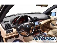 BMW X5 3.0D 4X4 AUT PELLE NAVI SENS XENON SOLO 141.000 KM - Immagine 3