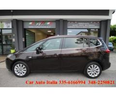 OPEL Zafira 1.6 T EcoM 150CV Cosmo 7 POSTI UNICO PROPRIETARIO - Immagine 2