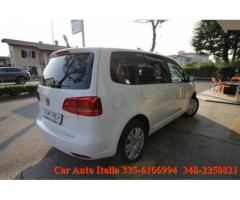 VOLKSWAGEN Touran 2.0 TDI 140CV DSG Highline AUTOMATICA NAVI 5 POSTI - Immagine 10