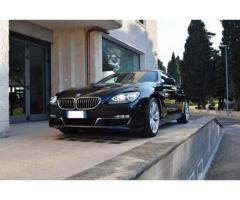 BMW 640 d Gran Coupé Futura NAVI DVD PELLE CERCHI 19 - Immagine 6