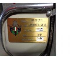 INNOCENTI Lambretta 125 - Immagine 9