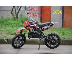 MOTO CROSS 49CC MISCELA RUOTE 10' NUOVA - Immagine 5