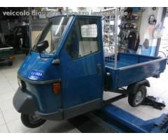 ape 50 tutto rifatto carrozzeria e meccanica - Immagine 3