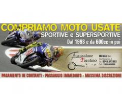 compro moto usate sportive e supersportive - pagamento contanti - Immagine 1