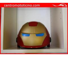 Casco bici IRONMAN (comics marvel bicicletta mtb) - Immagine 1