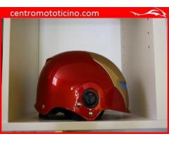 Casco bici IRONMAN (comics marvel bicicletta mtb) - Immagine 2