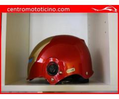 Casco bici IRONMAN (comics marvel bicicletta mtb) - Immagine 4