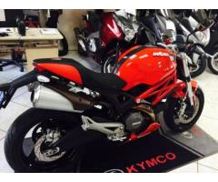 DUCATI Monster 696 PLUS-FULL OPTIONAL PASSAGGIO INCLUSO - Immagine 2