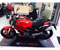 DUCATI Monster 696 PLUS-FULL OPTIONAL PASSAGGIO INCLUSO - Immagine 3