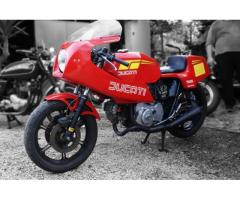 Ducati Pantah 500 Desmo, Perfetta, tagliandata - Immagine 1