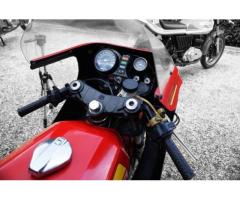 Ducati Pantah 500 Desmo, Perfetta, tagliandata - Immagine 2