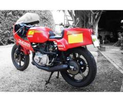 Ducati Pantah 500 Desmo, Perfetta, tagliandata - Immagine 6