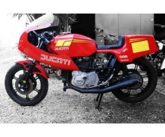 Ducati Pantah 500 Desmo, Perfetta, tagliandata - Immagine 7