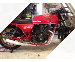 Moto Morini 500 sport