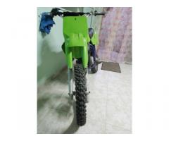 Kawasaki 65cc cross - Immagine 1