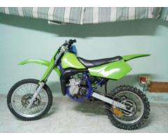 Kawasaki 65cc cross - Immagine 2