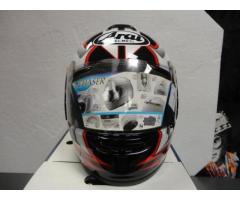 CASCO ARAI CHASER BOOST RED NUOVO - Immagine 3