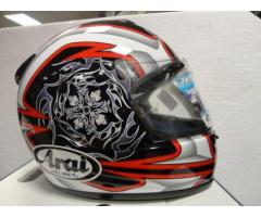 CASCO ARAI CHASER BOOST RED NUOVO - Immagine 10