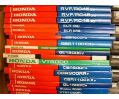 HONDA SH 150 manuali officina Honda - Immagine 1