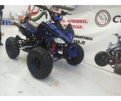 QUAD AUTOMATICO 125CC 4 TEMPI RUOTE GRANDI DA 8' RAGAZZI O ADULTI - Immagine 5