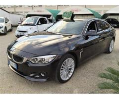 BMW 420 d xDrive Gran Coupé Luxury AUTOM NAVI PELLE KAMERA - Immagine 3