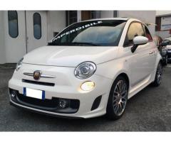 Abarth 595 Turismo 1.4 Turbo T-Jet 160CV XENON Pack Turismo POCHI KM - Immagine 2