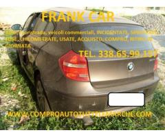 ACQUISTO AUTO IN CONTANTI TEL. 338.65.99.157 - Immagine 2