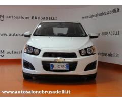 CHEVROLET Aveo 1.2 5 porte 86 CV LT NEOP. VIVAVOCE PDC C.CONTROL - Immagine 2