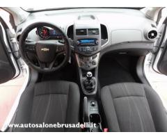 CHEVROLET Aveo 1.2 5 porte 86 CV LT NEOP. VIVAVOCE PDC C.CONTROL - Immagine 5