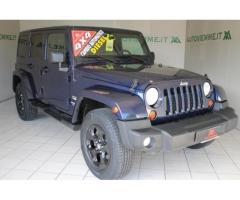 JEEP Wrangler Unlimited 2.8 CRD A/T Sahara - Immagine 1