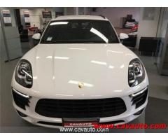 PORSCHE Macan 3.0 S Diesel - UNICO PROPRIETARIO - TAGLIANDI Uff. - Immagine 2