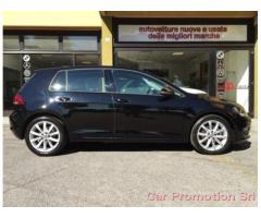 VOLKSWAGEN Golf 1.6TDi HighLine 5porte Blue Motion - Immagine 10