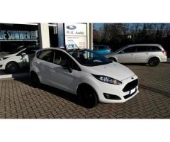 FORD Fiesta 1.5 TDCi 75CV 5 porte Black & White Edition - Immagine 1