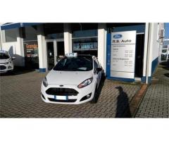 FORD Fiesta 1.5 TDCi 75CV 5 porte Black & White Edition - Immagine 2