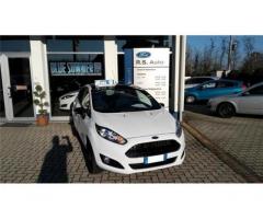 FORD Fiesta 1.5 TDCi 75CV 5 porte Black & White Edition - Immagine 3