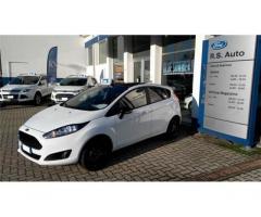 FORD Fiesta 1.5 TDCi 75CV 5 porte Black & White Edition - Immagine 8