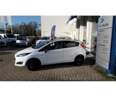 FORD Fiesta 1.5 TDCi 75CV 5 porte Black & White Edition - Immagine 9