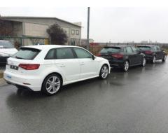 AUDI A3 SPB 2.0 TDI Sport S line Tetto+Fari LED+"18 S-Line - Immagine 1