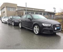 AUDI A3 SPB 2.0 TDI Sport S line Tetto+Fari LED+"18 S-Line - Immagine 2