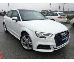 AUDI A3 SPB 2.0 TDI Sport S line Tetto+Fari LED+"18 S-Line - Immagine 4