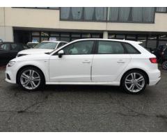 AUDI A3 SPB 2.0 TDI Sport S line Tetto+Fari LED+"18 S-Line - Immagine 5