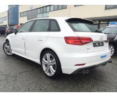 AUDI A3 SPB 2.0 TDI Sport S line Tetto+Fari LED+"18 S-Line - Immagine 6