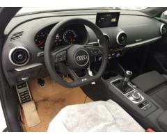 AUDI A3 SPB 2.0 TDI Sport S line Tetto+Fari LED+"18 S-Line - Immagine 10