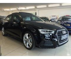 AUDI A3 SPB 2.0 TDI Sport S line Tetto+Far LED +"18 S-Line - Immagine 1